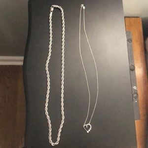 Sterling silver necklace